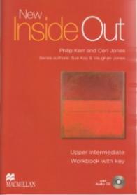 New Inside Out Upper Intermediate Workbook with key +CD - Philip Kerr , Ceri Jones , Sue Kay , Vaughan Jones
