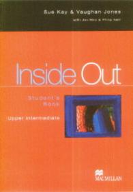 New Inside Out Upper intermediate student's book - Sue Kay , Vaughan Jones