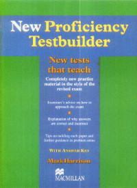New Proficiency Testbuilder - Mark Harrison