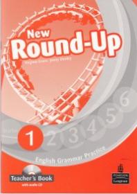 New Round-Up 1 Teacher's book with audio CD - Virginia Evans, Jenny Dooley