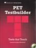 PET Testbuilder with key +CD - Lucrecia Luque-Mortimer
