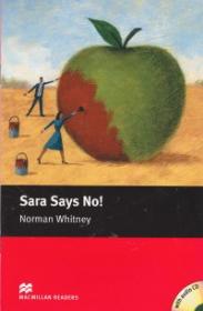Sara says no+CD Level Starter - Norman Whitney