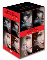 Seria Jurnalele Vampirilor (vol. 1, 2, 3, 4)  - L.j. Smith