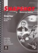 Snapshot Starter Teacher's Book - Fran Linley , Brian Abbs , Chris Barker , Ingrid Freebairn