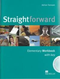 Straightforward Elementary Worbook with key +CD - Adrian Tennant