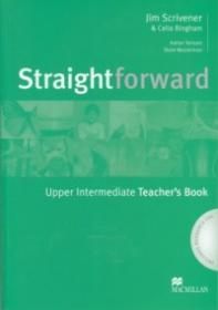 Straightforward Upper Intermediate Teacher's Book - Jim Scrivener , Celia Bingham