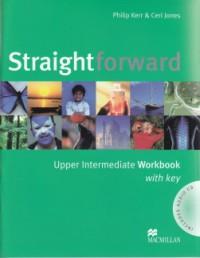 Straightforward Upper Intermediate Workbook with key +CD - Philip Kerr , Ceri Jones