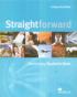 Straightforward elementary student's book - Lindsay Clandfield