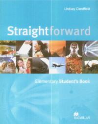 Straightforward elementary student's book - Lindsay Clandfield