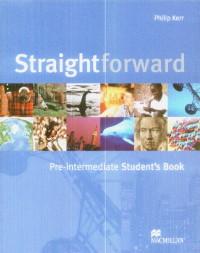 Straightforward pre intermediate student's book - Philip Kerr