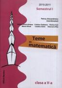Teme de matematica. Clasa a V-a, semestrul I - Petrus Alexandrescu (coord.)