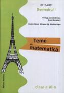 Teme de matematica. Clasa a VI-a, semestrul I - Petrus Alexandrescu (coord.)