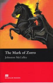 The Mark of Zorro Level 3 Elementary - Johnston Mcculley
