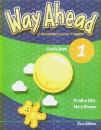 Way Ahead 1 manual pentru clasa a III-a - Printha Ellis,mary Bowen