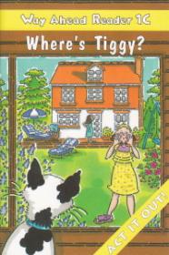 Where's Tiggy Way Ahead Reader 1C - Printha Ellis , Mary Bowen