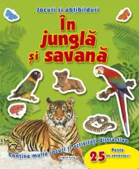 Abtibilduri si jocuri - In jungla si savana - ***