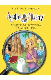 Agatha Mistery: Situatie neprevazuta la Barcelona - Sir Steve Stevenson - Steve Stevenson