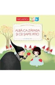 Alba ca zapada si cei sapte pitici. Primele mele povesti - Fratii Grimm, Lucie Brunelliere - Lucie Brunelliere