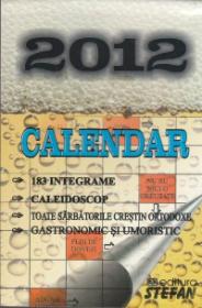Calendar de perete 2012 - ***