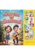 Cantece de sarbatori. Carte cu sunete - -