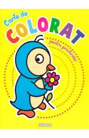 Carte de colorat pentru prichindei - -