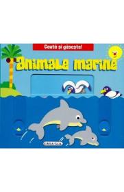 Cauta si gaseste. Animale marine - -