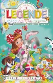 Cele mai frumoase legende despre pasari, animale, insecte, plante si religie - -
