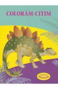 Coloram-citim: Stegozaur. Dinozauri - -