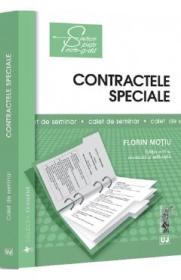 Contractele speciale. Sinteze teoretice, teste-grila si spete Ed.9 - Florin Motiu
