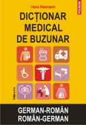 Dictionar medical de buzunar german-roman/roman-german - Hans Neumann
