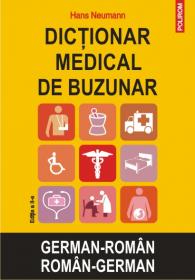 Dictionar medical de buzunar german-roman/roman-german - Hans Neumann