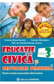 Educatie civica si dezvoltare personala - Clasa 3 - Cristina-Diana Neculai - Daniela Petruta Coman