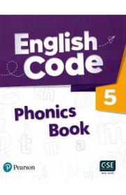 English Code 5. Phonics Book - Autor Anonim