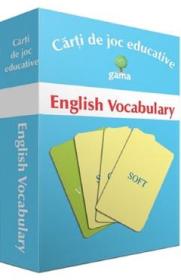 English Vocabulary - Carti de joc educative - -