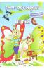 Fluturi - Carte de colorat cu abtibilduri - -
