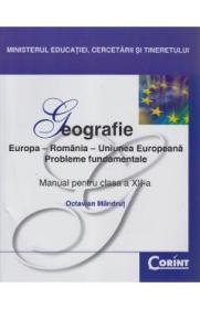 Geografie - Clasa 12 - Manual - Octavian Mandrut