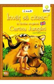 Invat sa citesc in limba engleza - Cartea junglei - Nivelul 3 - -