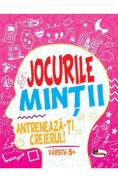 Jocurile mintii. Antreneaza-ti creierul! 5 ani+ - -