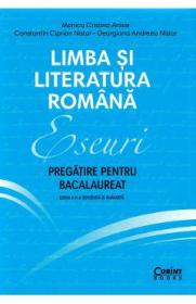 Limba si literatura romana. Eseuri. Pregatire pentru bacalaureat - Monica Cristina Anisie