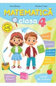 Matematica - Clasa 4 - Caiet - Arina Damian, Niculina-I. Visan - Niculina I. Visan