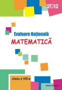 Matematica - Evaluare nationala 2012 (Lobaza) - Marius Lobaza