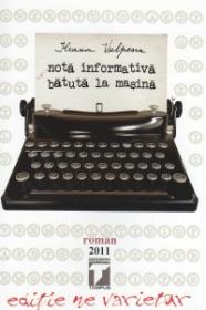 Nota informativa batuta la masina - Ileana Vulpescu