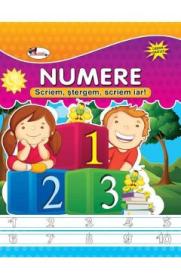 Numere. Scriem, stergem, scriem iar! - Autor Anonim