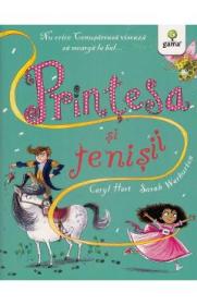Printesa si tenisii - Caryl Hart, Sarah Warburton - Sarah Warburton