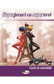 Superjocuri cu supereroi. Carte de activitati - -