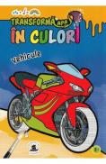 Transforma apa in culori. Vehicule - Autor Anonim