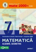 ALGEBRA, GEOMETRIE, CLASA A VII-A, PARTEA I - GOLOGAN, Radu (coord.); NEGRILA, Anton; NEGRILA, Maria; SERDEAN, Ioan