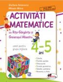 Activitati matematice cu Rita Gargarita si Greierasul Albastru - (caiet) grupa mijlocie 4-5 ani - Mihaela Mitroi , Stefania Antonovici