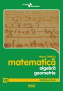 Algebra si geometrie. Clasa a X-a. Anexa la manual - Marin Chirciu
