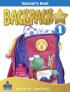 Backpack Gold 1 Teachers Book - Mario Herrera , Diane Pinkley